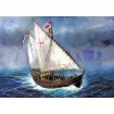 Zvezda 1/100 Scale Christopher Columbus Expedition Ship Model Kit