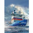 Zvezda 1/350 Scale "Arktika" Russian Nuclear Icebreaker Model Kit