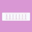 Cakecraft Damask Border Stencil