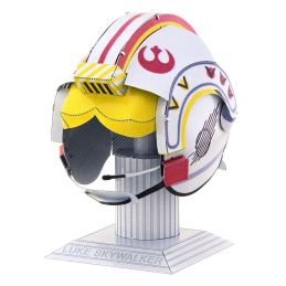 Metal Earth Luke Skywalker Helmet 3D Metal Model Kit