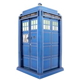 Metal Earth Doctor Who Tardis 3D Metal Model Kit