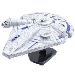 Metal Earth Iconx Landos Millennium Falcon 3D Metal Model Kit