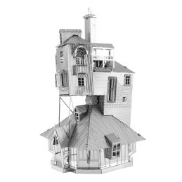 Metal Earth Harry Potter The Burrow 3D Metal Model Kit