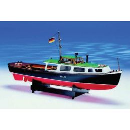 Krick 1/25 Scale Felix Harbour Launch Model Kit