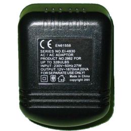 12v Mains Transformer for Doll House Lighting