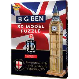 Cheatwell Big Ben 3D Puzzle