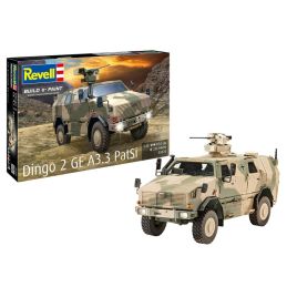Revell 1/35 Scale Dingo 2 GE A3.3 PatSi Model Kit