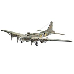 Revell 1/72 Scale Boeing B-17f Flying Fortress Memphis Belle Model Kit