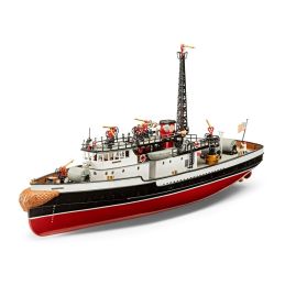 Revell 1/87 Scale The Firefighter Model Kit