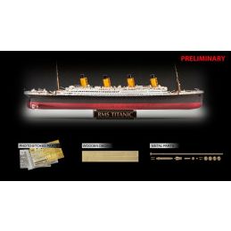 Revell 1/400 Scale Titanic Platinum Edition Model Kit