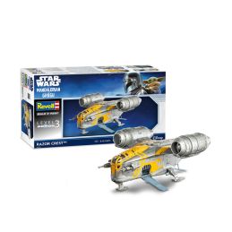 Revell 1/72 Scale Mandalorian & Grogu Razor Crest™ Model Kit