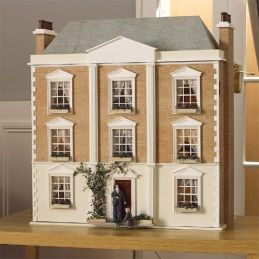 Montgomery Hall Ready to Assemble 12th Scale Dolls House Kit