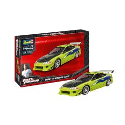 Revell 1/25 Scale Fast & Furious Brian's 1995 Mitsubishi Eclipse Model Kit