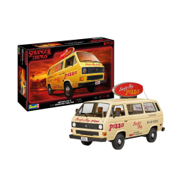 Revell 1/25 Scale Stranger Things VW T3 Bus "Surfer Boy" Model Kit