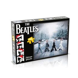 The Beatles 1000 piece Christmas Puzzle