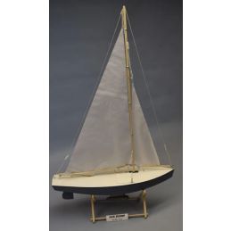 Dumas 1/12 Scale Ace Racing Sloop Yacht Model Kit