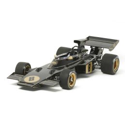 Tamiya 1/12 Scale Team Lotus Type 72D 1972 Model Kit