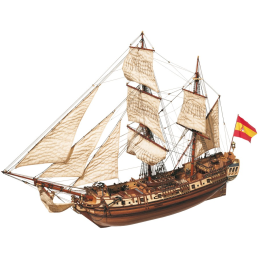 Occre 1/85 Scale La Candelaria Model Kit