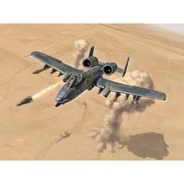 Italeri 1/72 Scale Fairchild A-10A C Thunderbolt II Gulf War Model Kit