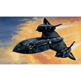 Italeri 1/72 Scale SR-71 Blackbird Model Kit 