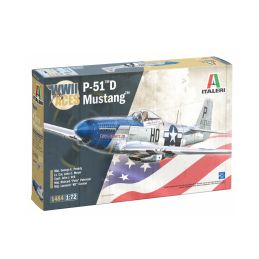 Italeri 1/72 Scale P-51D Mustang Aces Model Kit