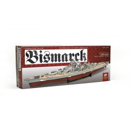 Amati 1/200 Scale Battleship Bismarck Model Kit
