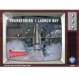 Thunderbird 1 Launch Bay Model Kit