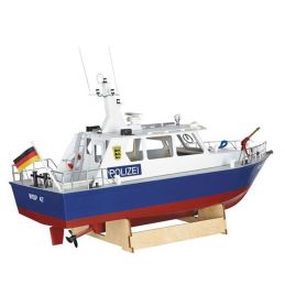Krick 1/20 Scale WSP47 Police Motor Launch Model Kit
