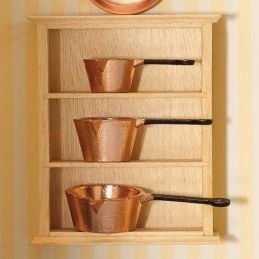 Kitchen Shelves for 12th Scale Dolls House