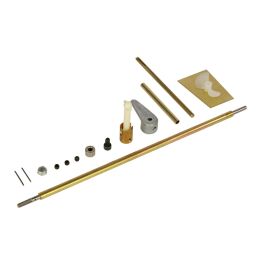Dumas PT-212 Higgins MTB Preformed Hull Model Boat Kit 1257 - Running Gear Pack 