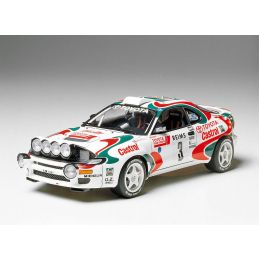 Tamiya 1/24 Scale Toyota Celica WRC Rally Model Kit
