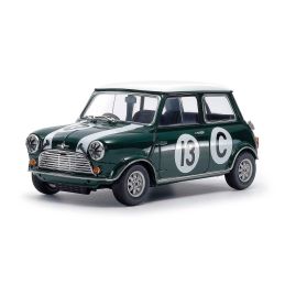 Tamiya 1/24 Scale Morris Mini Cooper Racing Model Kit
