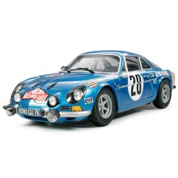 Tamiya 1/24 Scale Alpine A110 Monte-Carlo '71 LTD Model Kit