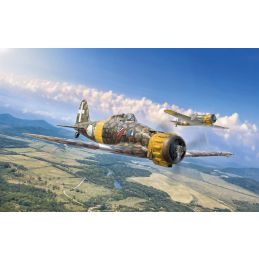 Italeri 1/32 Scale Macchi MC.200 Saetta Model Kit