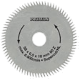 Proxxon HSS Blade for KE230E - 58mm T80