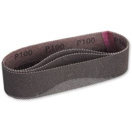 Proxxon Mesh Sanding Belt 100 Grit Pack of 3