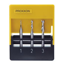 Proxxon MF70 Milling Machine 371104 - Proxxon Milling Cutter Set