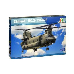 Italeri 1/48 Scale Chinook HC.2 CH-47F Helicopter Model Kit