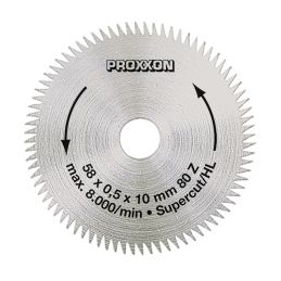 Proxxon HSS Blade for KE230E - 58mm T80