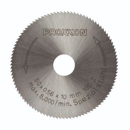 Proxxon HSS Fine Blade for KS230E - 50mm