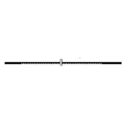 Proxxon Ex-fine Blades -  0.6mm x 0.3mm x 50tpi (x12)