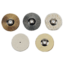Proxxon Grinding and Polishing Machine - Polishing Set