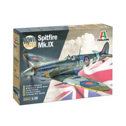 Italeri 1/48 Scale Spitfire Mk. IX Aces Model Kit