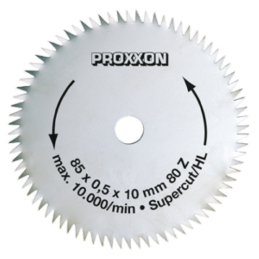proxxon 80 teeth super fine saw blade