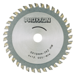 Proxxon 36 Teeth Tct Saw Blade