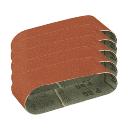 Proxxon Block Belt Sander - Proxxon Sanding Belt 40 X 265mm X 240 Grit (pkt 5)
