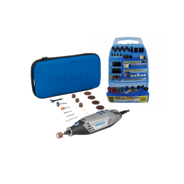 Dremel 3000-15 Multitool - Variable speed - Dremel 3000-15 & Rotacraft 400 Piece Accessory Deal