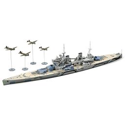 Trumpeter 1/700 Scale British Battleship Prince of Wales Model Kit