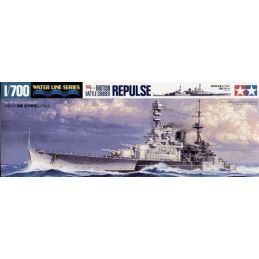Tamiya 1/700 Scale British Battle Cruiser HMS Repulse Model Kit