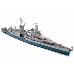 Tamiya 1/700 Scale US Navy CA-35 Indianapolis Model Kit